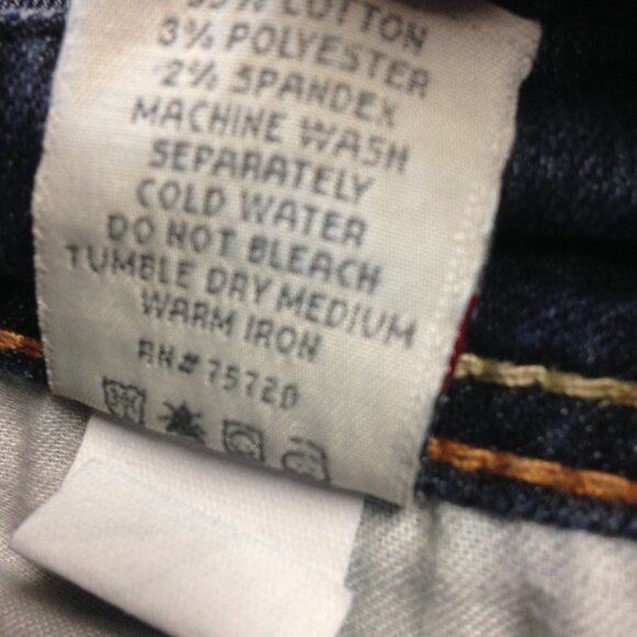 BKE Sabrina Denim Jeans 25L - Picture 6 of 7